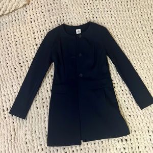 Cabi navy blue Lido jacket